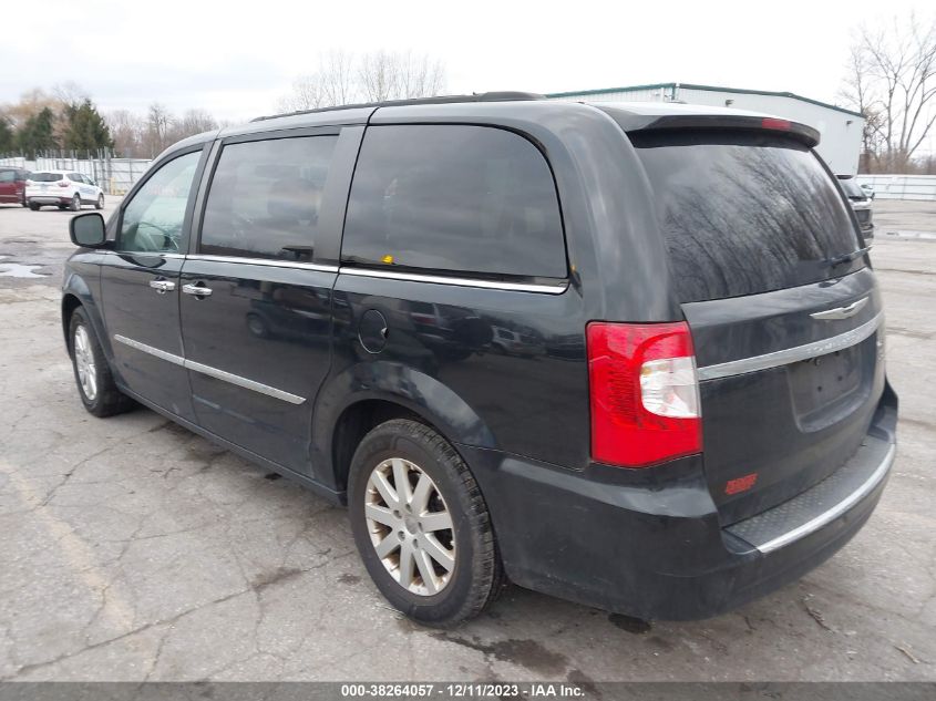 2014 CHRYSLER TOWN  COUNTRY TOURING - 2C4RC1BG2ER424646