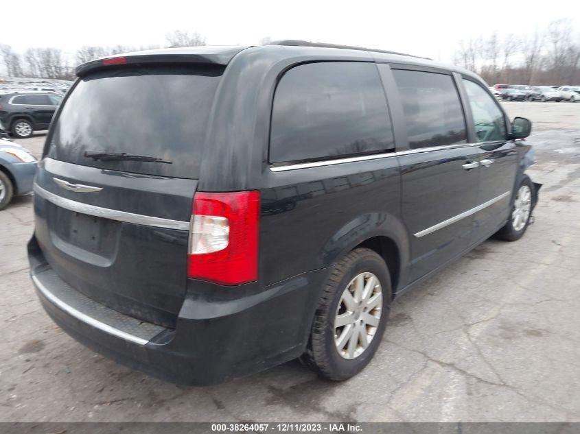 2014 CHRYSLER TOWN  COUNTRY TOURING - 2C4RC1BG2ER424646