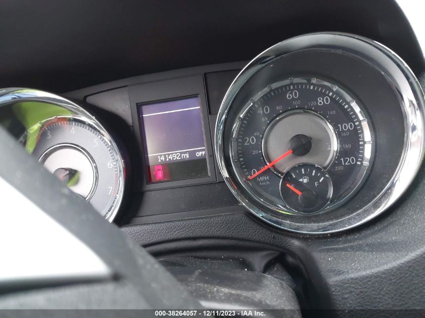 2014 CHRYSLER TOWN  COUNTRY TOURING - 2C4RC1BG2ER424646