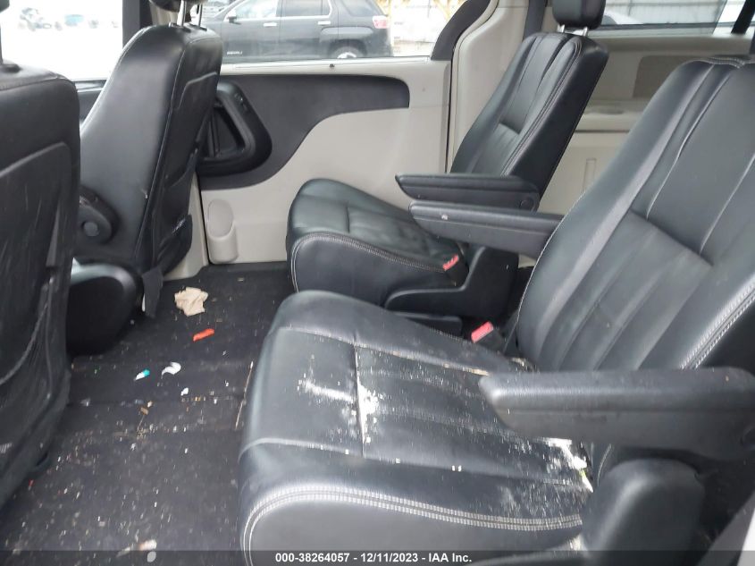 2014 CHRYSLER TOWN  COUNTRY TOURING - 2C4RC1BG2ER424646