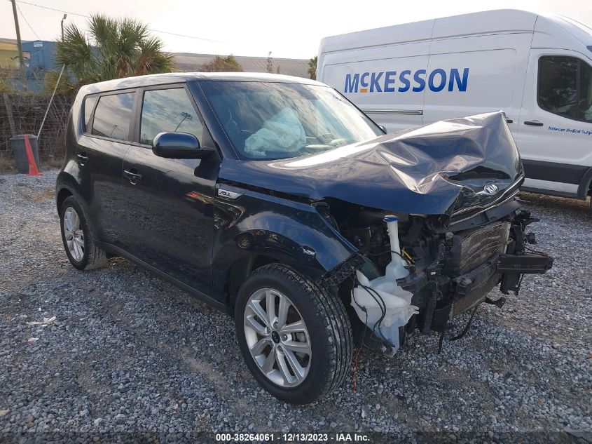 2018 KIA SOUL + - KNDJP3A53J7612455