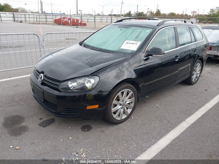 2014 VOLKSWAGEN JETTA SPORTWAGEN 2.0L TDI - 3VWPL7AJ3EM602799