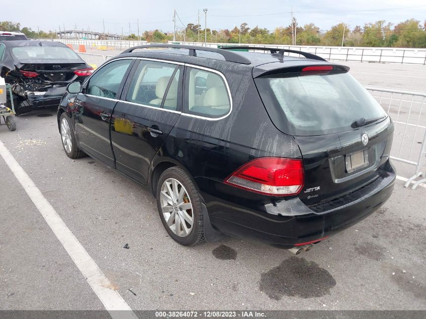 2014 VOLKSWAGEN JETTA SPORTWAGEN 2.0L TDI - 3VWPL7AJ3EM602799