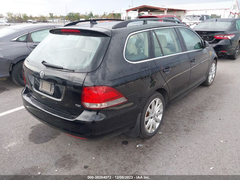 2014 VOLKSWAGEN JETTA SPORTWAGEN 2.0L TDI - 3VWPL7AJ3EM602799