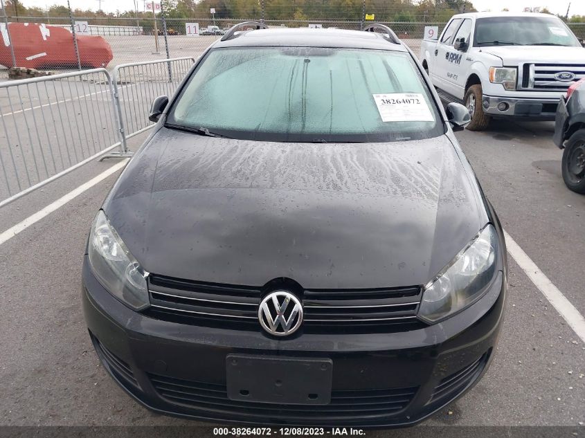 2014 VOLKSWAGEN JETTA SPORTWAGEN 2.0L TDI - 3VWPL7AJ3EM602799