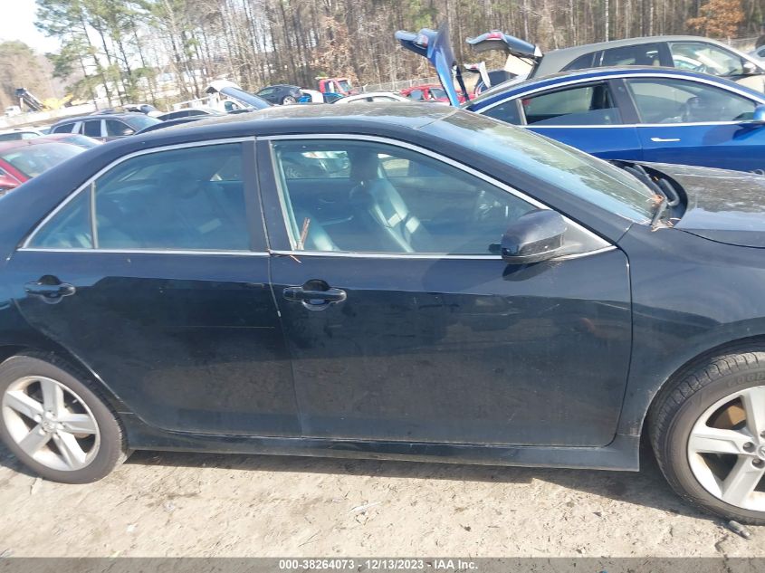 2014 TOYOTA CAMRY SE - 4T1BF1FK3EU784840