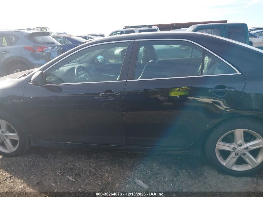 2014 TOYOTA CAMRY SE - 4T1BF1FK3EU784840