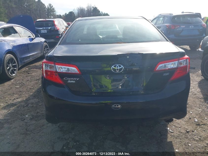 2014 TOYOTA CAMRY SE - 4T1BF1FK3EU784840