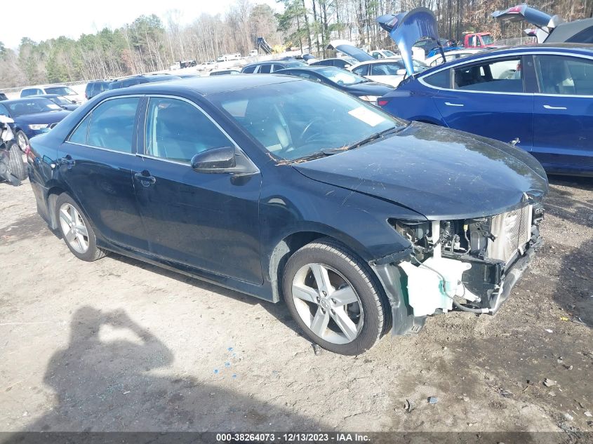 2014 TOYOTA CAMRY SE - 4T1BF1FK3EU784840