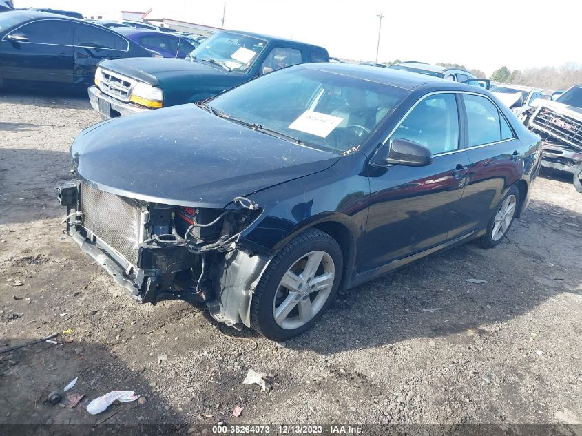 2014 TOYOTA CAMRY SE - 4T1BF1FK3EU784840