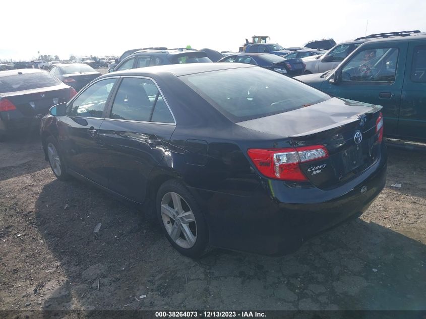2014 TOYOTA CAMRY SE - 4T1BF1FK3EU784840