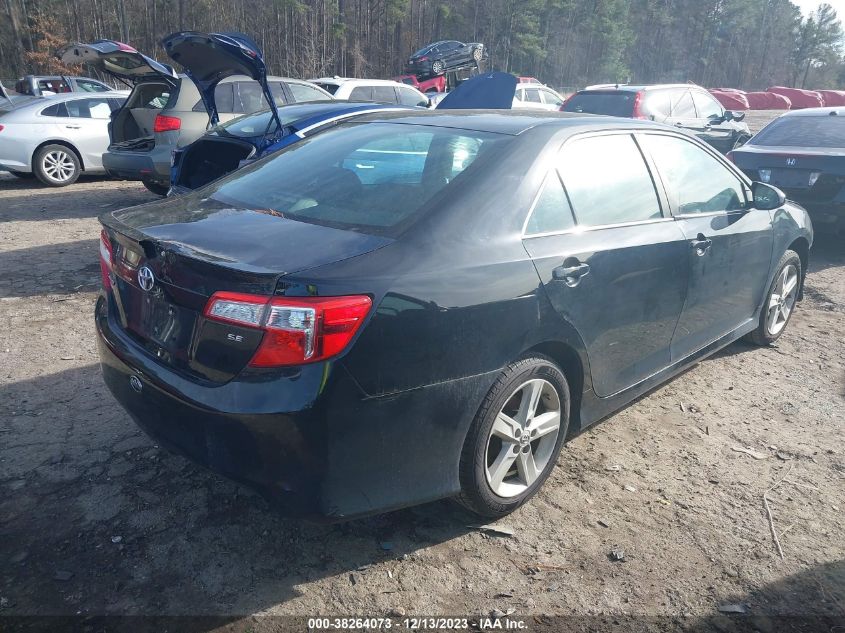 2014 TOYOTA CAMRY SE - 4T1BF1FK3EU784840