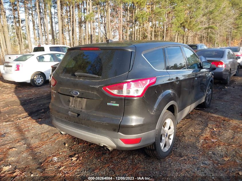 2014 FORD ESCAPE SE - 1FMCU0GX3EUD07730
