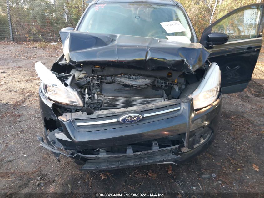 2014 FORD ESCAPE SE - 1FMCU0GX3EUD07730