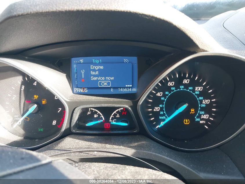 2014 FORD ESCAPE SE - 1FMCU0GX3EUD07730