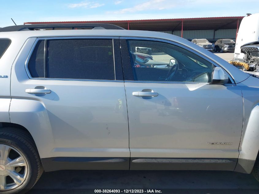2017 GMC TERRAIN SLE - 2GKALNEK7H6186100