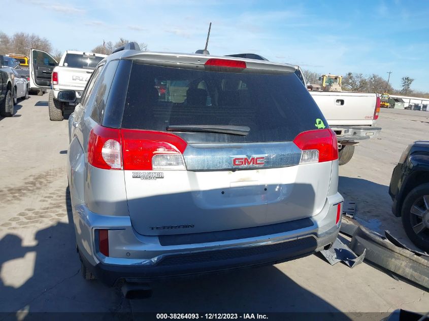 2017 GMC TERRAIN SLE - 2GKALNEK7H6186100