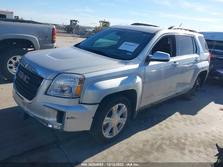 2017 GMC TERRAIN SLE - 2GKALNEK7H6186100