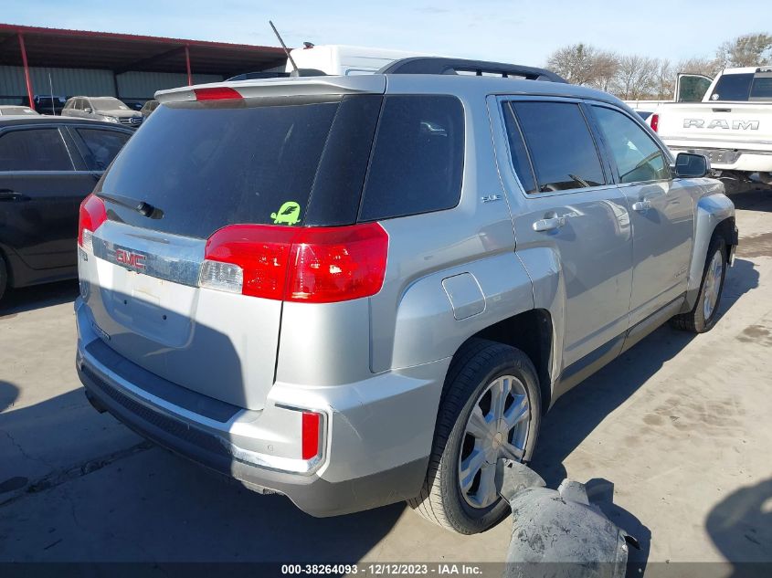 2017 GMC TERRAIN SLE - 2GKALNEK7H6186100