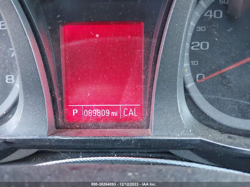 2017 GMC TERRAIN SLE - 2GKALNEK7H6186100