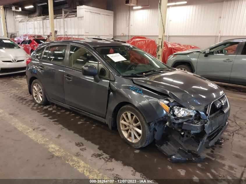 2013 SUBARU IMPREZA PREMIUM - JF1GPAC65DH836626