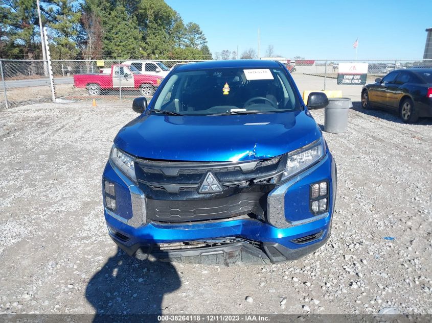 2023 MITSUBISHI OUTLANDER SPORT 2.0 ES /2.0 LE /2.0 RALLIART /2.0 S /2.0 SE - JA4ARUAU7PU001257