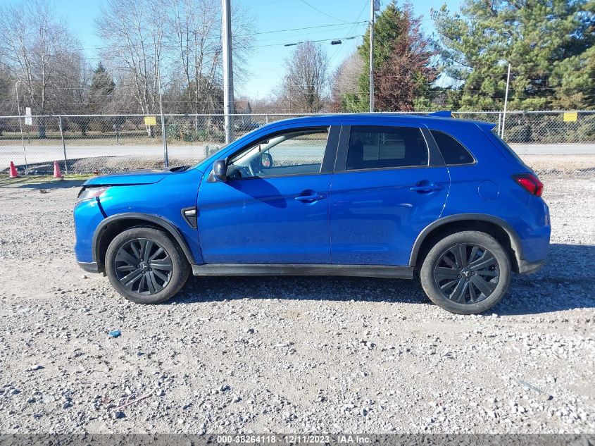 2023 MITSUBISHI OUTLANDER SPORT 2.0 ES /2.0 LE /2.0 RALLIART /2.0 S /2.0 SE - JA4ARUAU7PU001257