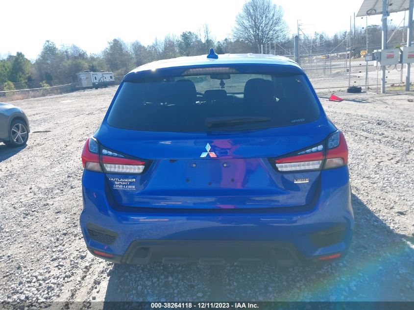 2023 MITSUBISHI OUTLANDER SPORT 2.0 ES /2.0 LE /2.0 RALLIART /2.0 S /2.0 SE - JA4ARUAU7PU001257