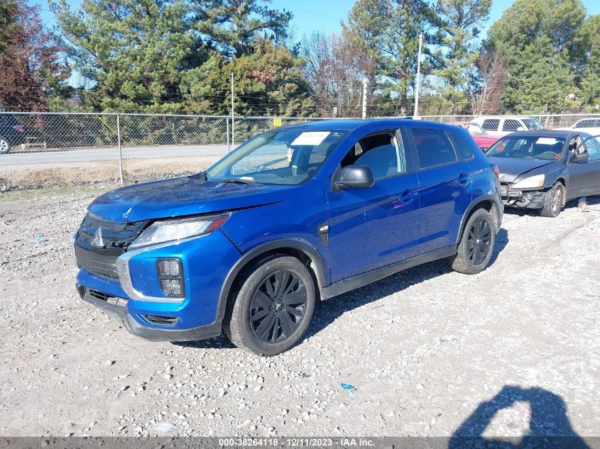 2023 MITSUBISHI OUTLANDER SPORT 2.0 ES /2.0 LE /2.0 RALLIART /2.0 S /2.0 SE - JA4ARUAU7PU001257