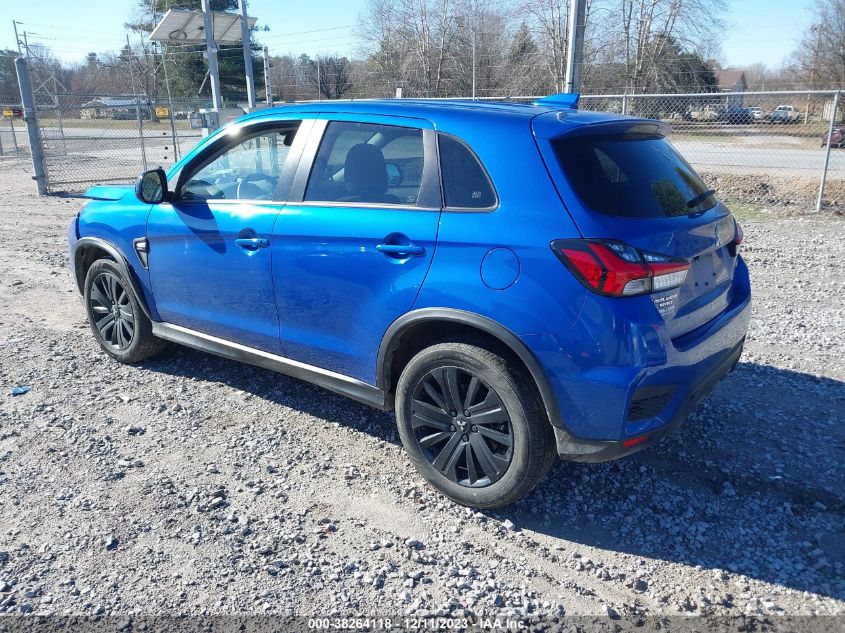 2023 MITSUBISHI OUTLANDER SPORT 2.0 ES /2.0 LE /2.0 RALLIART /2.0 S /2.0 SE - JA4ARUAU7PU001257