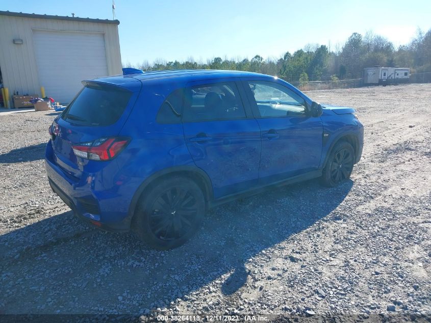 2023 MITSUBISHI OUTLANDER SPORT 2.0 ES /2.0 LE /2.0 RALLIART /2.0 S /2.0 SE - JA4ARUAU7PU001257
