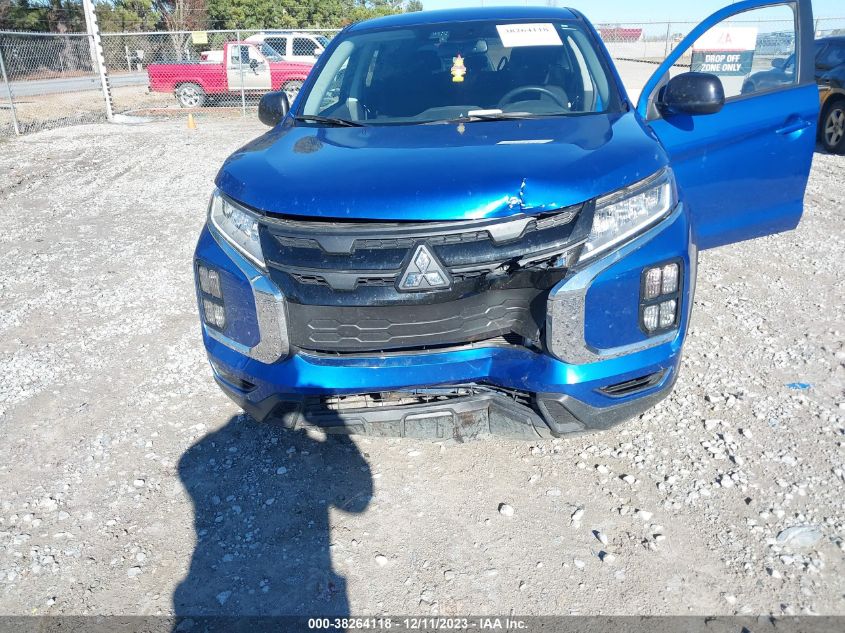 2023 MITSUBISHI OUTLANDER SPORT 2.0 ES /2.0 LE /2.0 RALLIART /2.0 S /2.0 SE - JA4ARUAU7PU001257