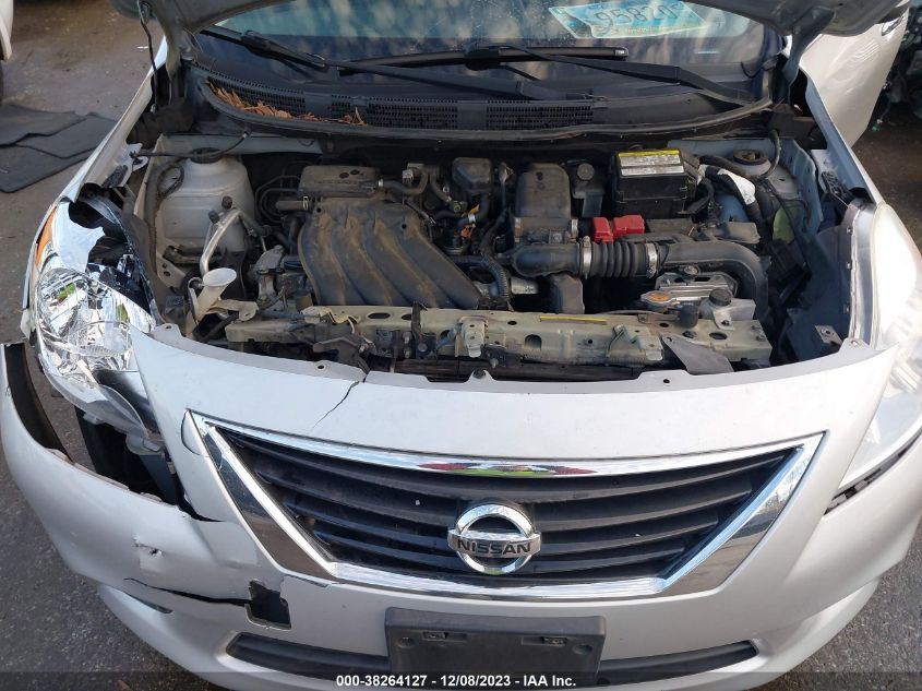 2013 NISSAN VERSA 1.6 SL - 3N1CN7AP1DL868457