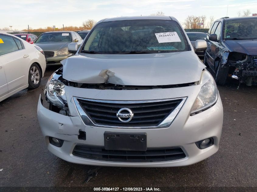 2013 NISSAN VERSA 1.6 SL - 3N1CN7AP1DL868457