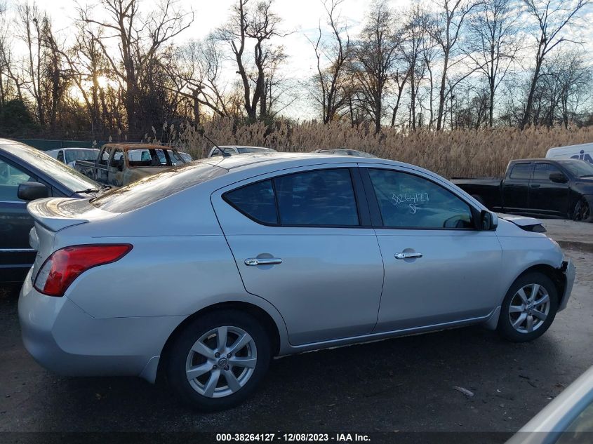 2013 NISSAN VERSA 1.6 SL - 3N1CN7AP1DL868457