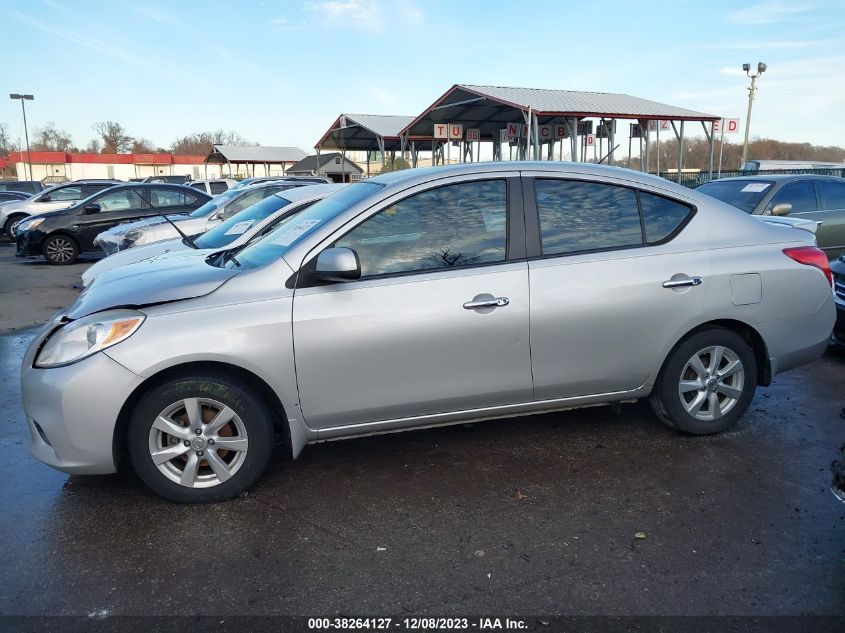 2013 NISSAN VERSA 1.6 SL - 3N1CN7AP1DL868457