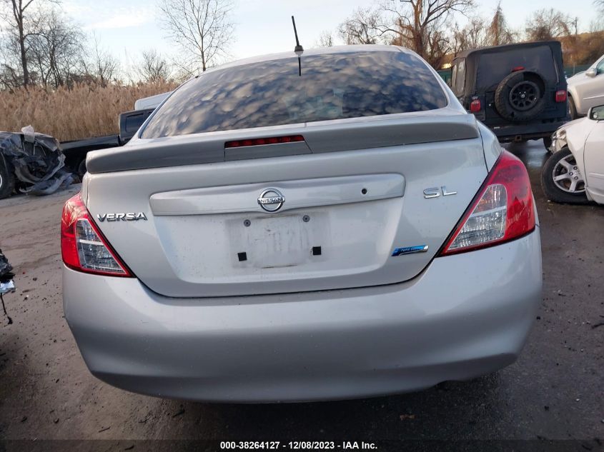 2013 NISSAN VERSA 1.6 SL - 3N1CN7AP1DL868457