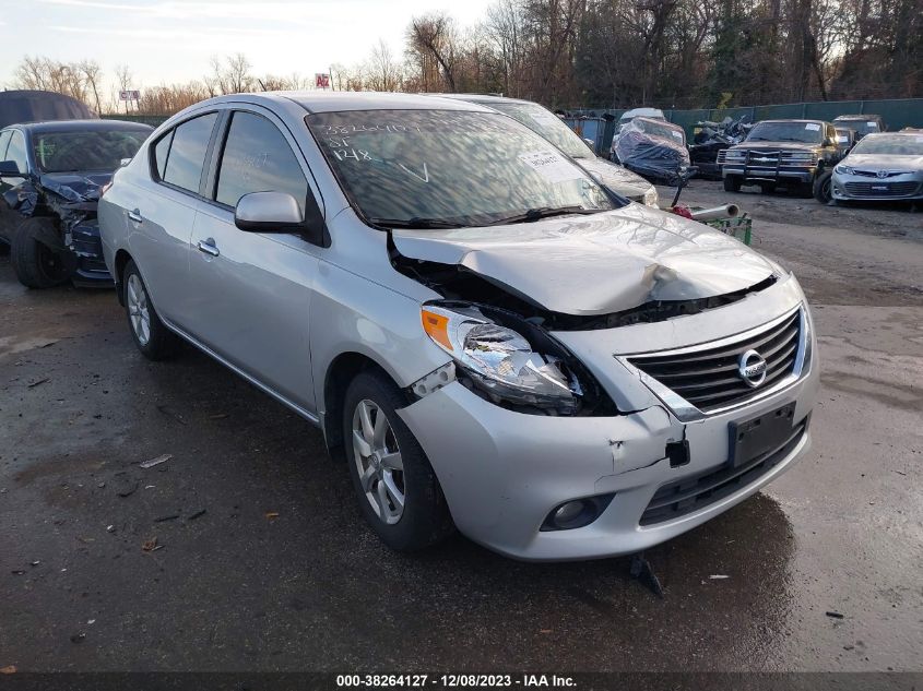 2013 NISSAN VERSA 1.6 SL - 3N1CN7AP1DL868457