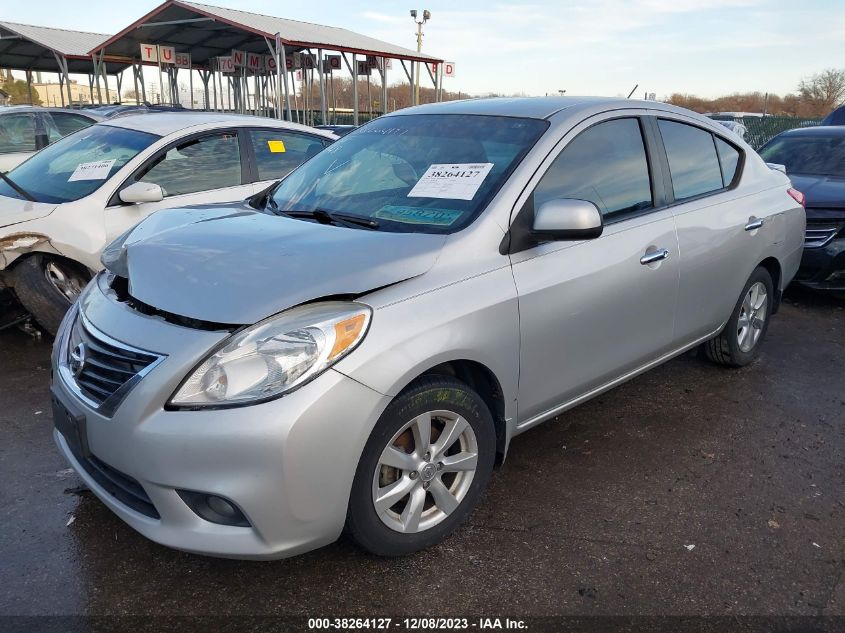 2013 NISSAN VERSA 1.6 SL - 3N1CN7AP1DL868457