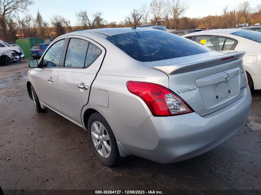 2013 NISSAN VERSA 1.6 SL - 3N1CN7AP1DL868457