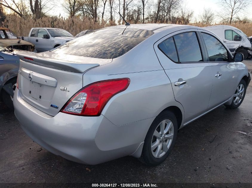 2013 NISSAN VERSA 1.6 SL - 3N1CN7AP1DL868457
