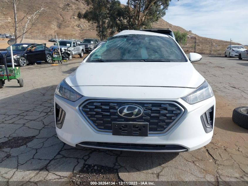 2022 HYUNDAI IONIQ PLUG-IN HYBRID SEL - KMHC75LD1NU273903