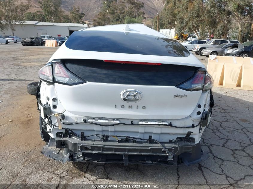 2022 HYUNDAI IONIQ PLUG-IN HYBRID SEL - KMHC75LD1NU273903
