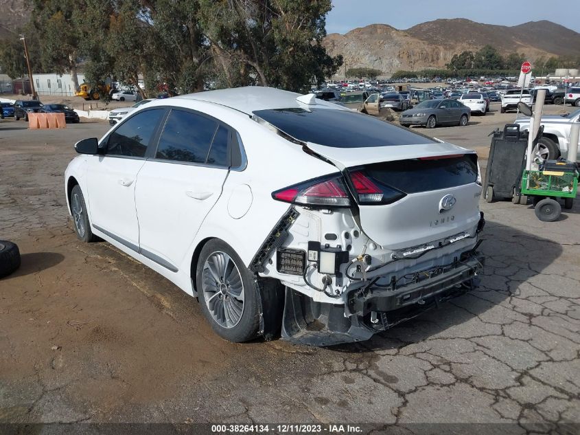 2022 HYUNDAI IONIQ PLUG-IN HYBRID SEL - KMHC75LD1NU273903