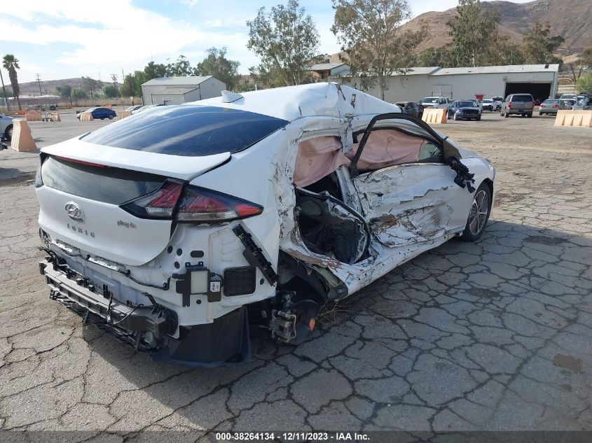 2022 HYUNDAI IONIQ PLUG-IN HYBRID SEL - KMHC75LD1NU273903