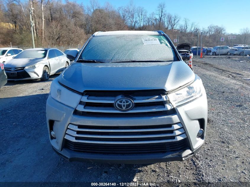 2017 TOYOTA HIGHLANDER SE/XLE - 5TDJZRFH0HS470646