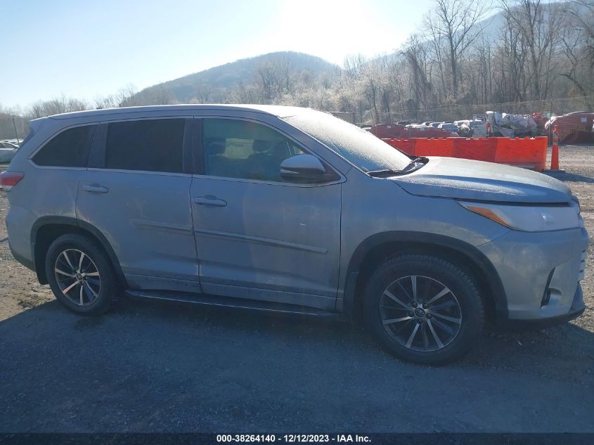 2017 TOYOTA HIGHLANDER SE/XLE - 5TDJZRFH0HS470646