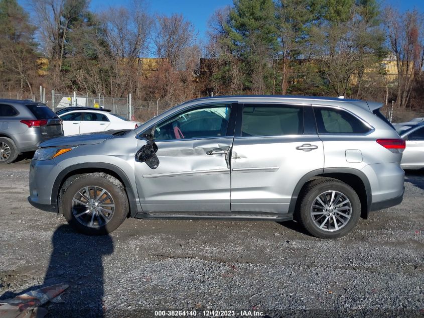 2017 TOYOTA HIGHLANDER SE/XLE - 5TDJZRFH0HS470646