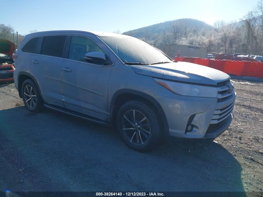 2017 TOYOTA HIGHLANDER SE/XLE - 5TDJZRFH0HS470646