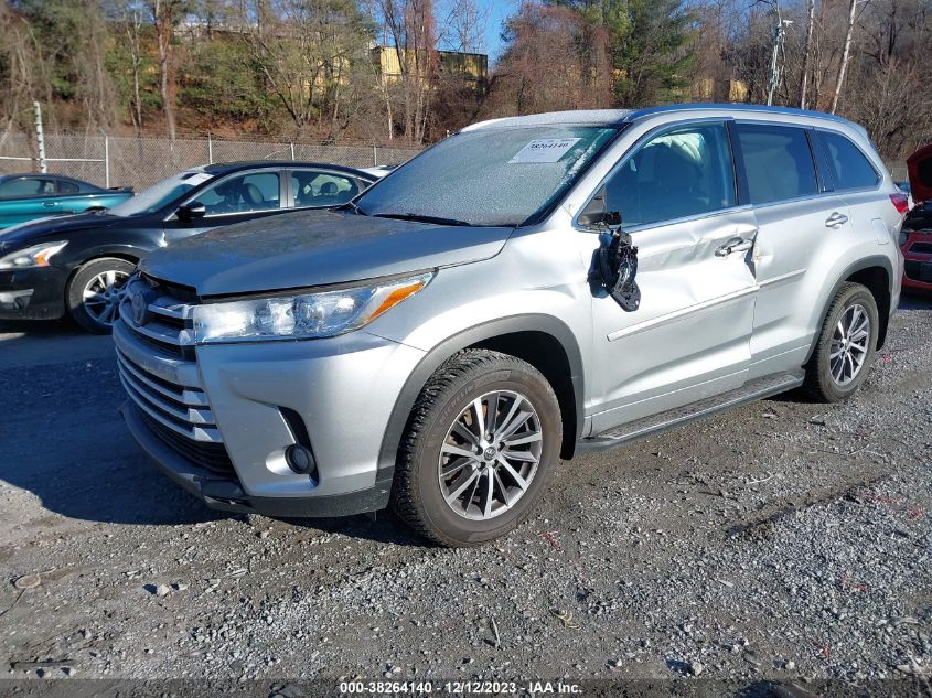 2017 TOYOTA HIGHLANDER SE/XLE - 5TDJZRFH0HS470646